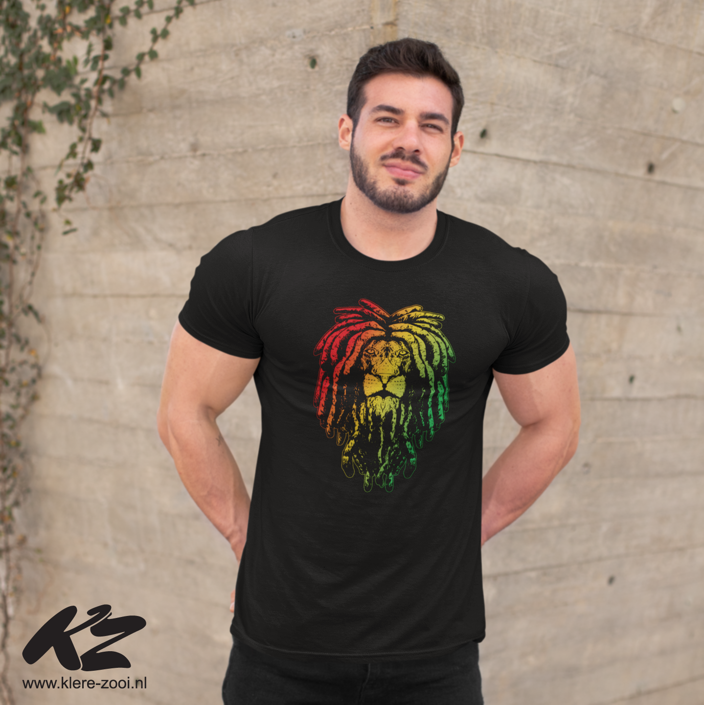 Rasta Lion