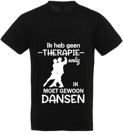 Therapie Dansen - Heren T-Shirt / S
