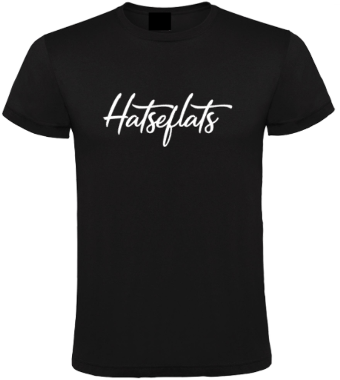 Hatseflats - Heren T-Shirt / S