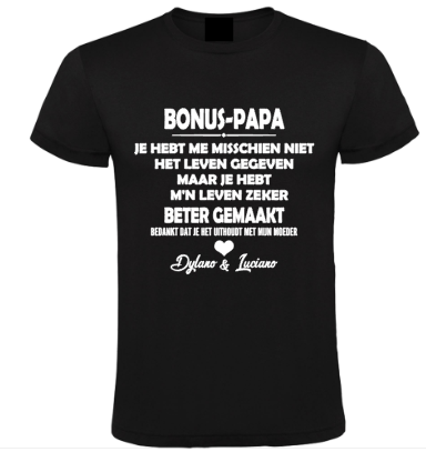 Bonuspapa - Heren T-Shirt / S