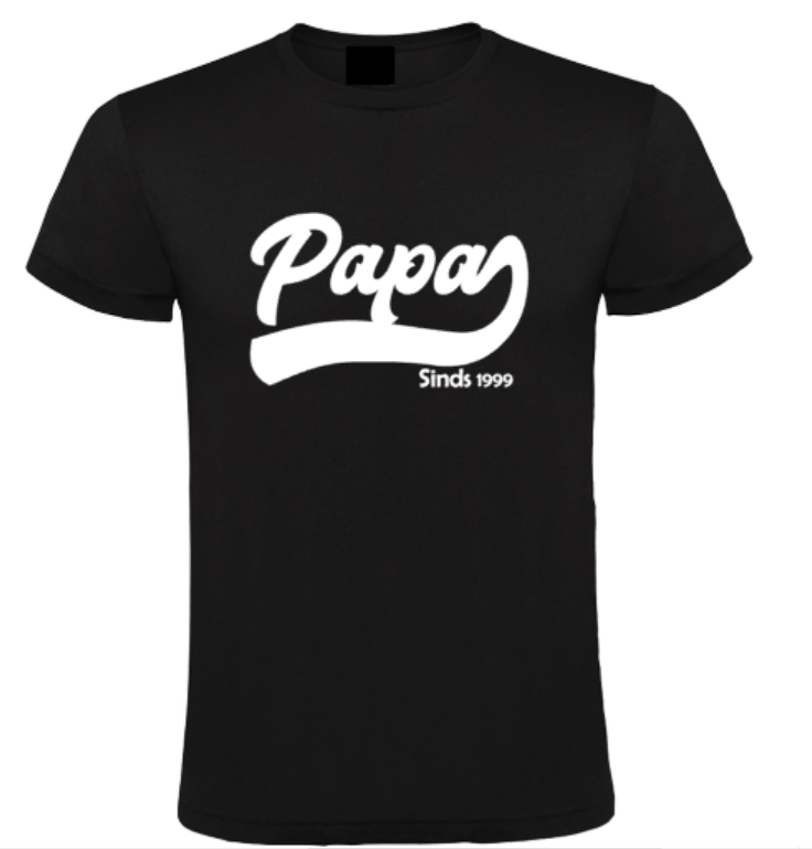 Papa Sinds... - Heren T-Shirt / S
