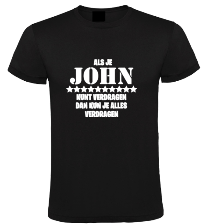 Als Je... Kunt Verdragen Kun Je Alles Verdragen - Heren