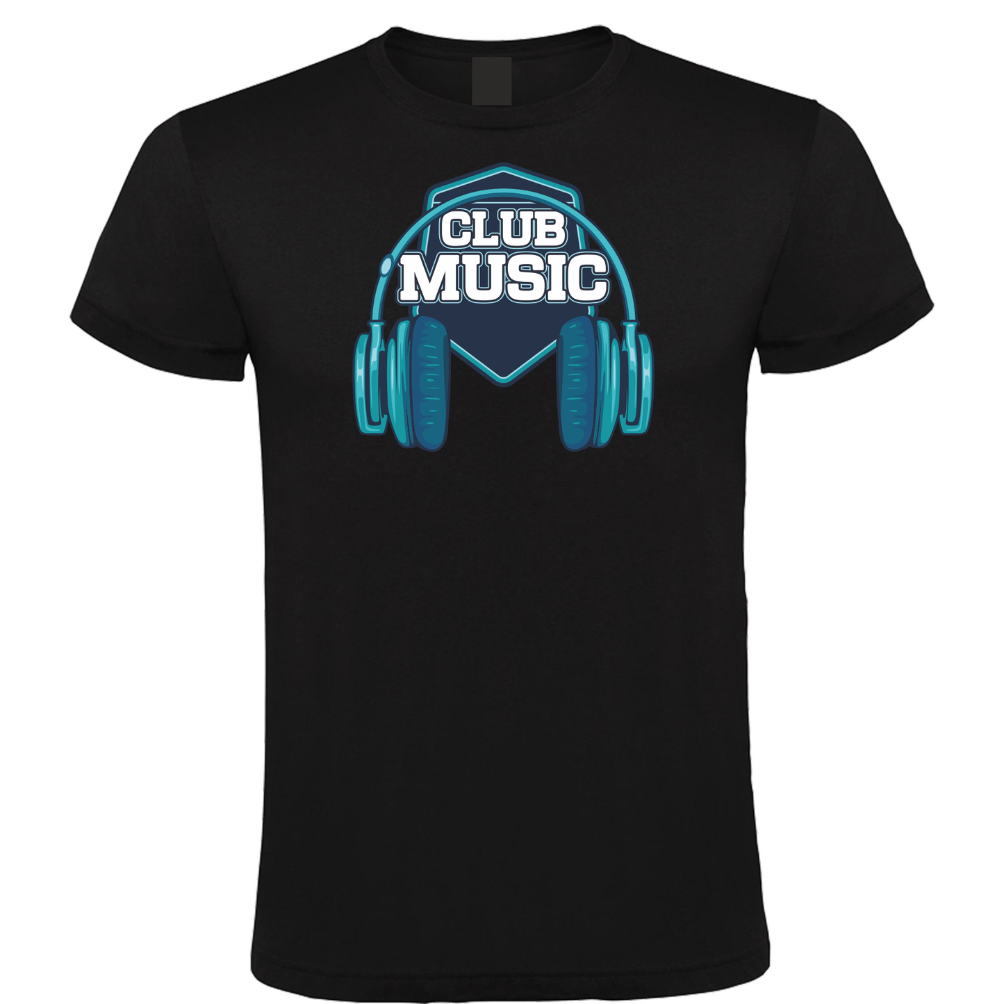 Club Music - Heren T-Shirt / S