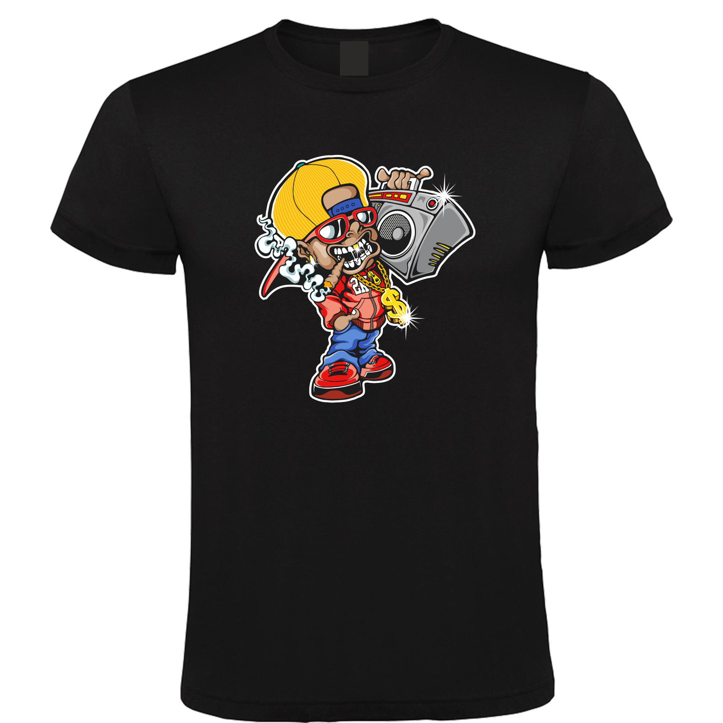 B-Boy - Heren T-Shirt / S
