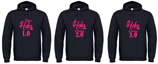 Heks 1.0 & 2.0 & 3.0 - Hoodie / Hoodie / Hoodie