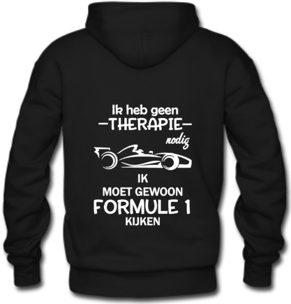 Therapie Formule 1 - Hoodie / S