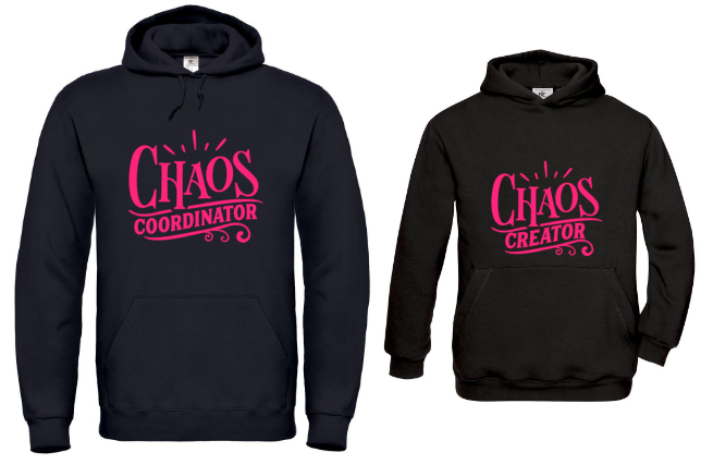 Chaos - 2x Hoodies