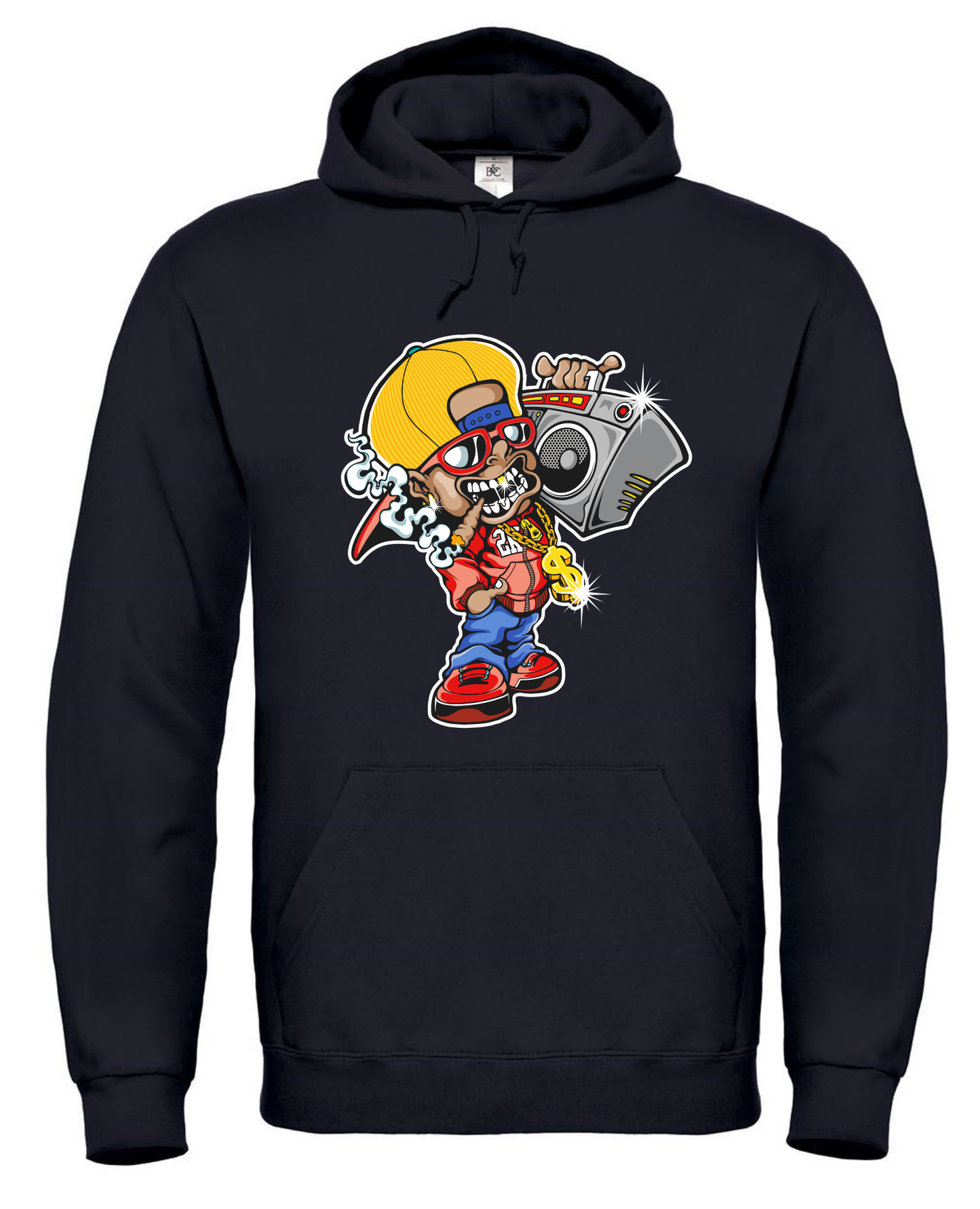 B-Boy - Hoodie / S