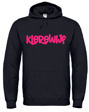 Klerewijf - Hoodie / S