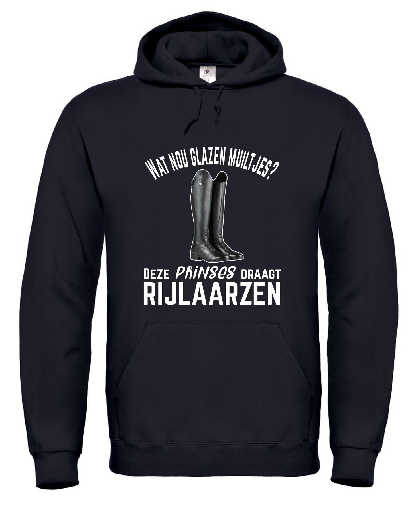 Rijlaarzen - Hoodie / S