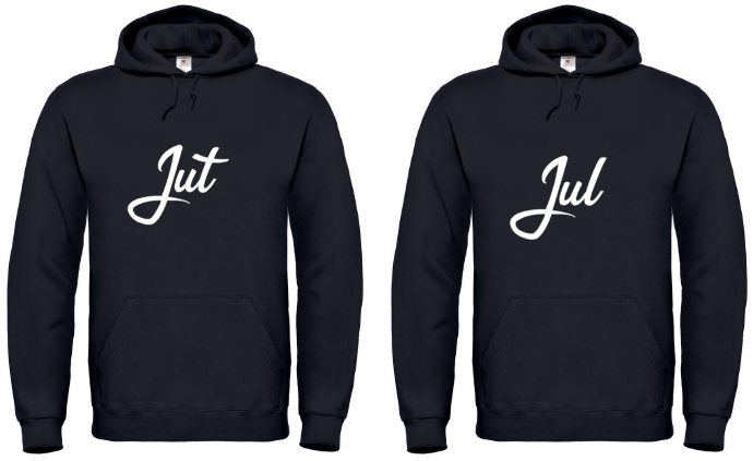 Jut en Jul - 2x Hoodies