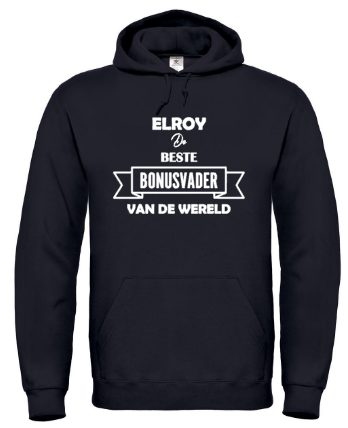 De Beste Bonusvader van de Wereld - Hoodie / S