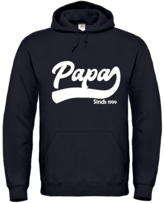 Papa Sinds... - Hoodie / S
