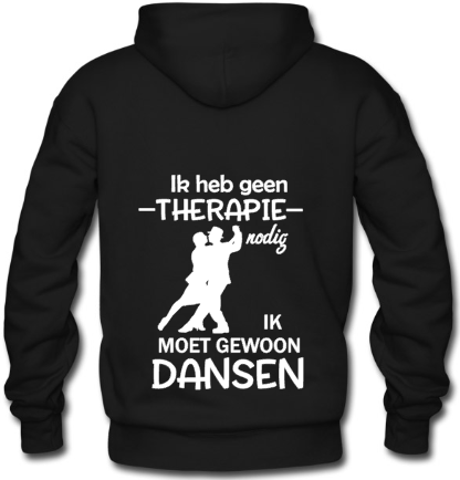 Therapie Dansen - Hoodie / S