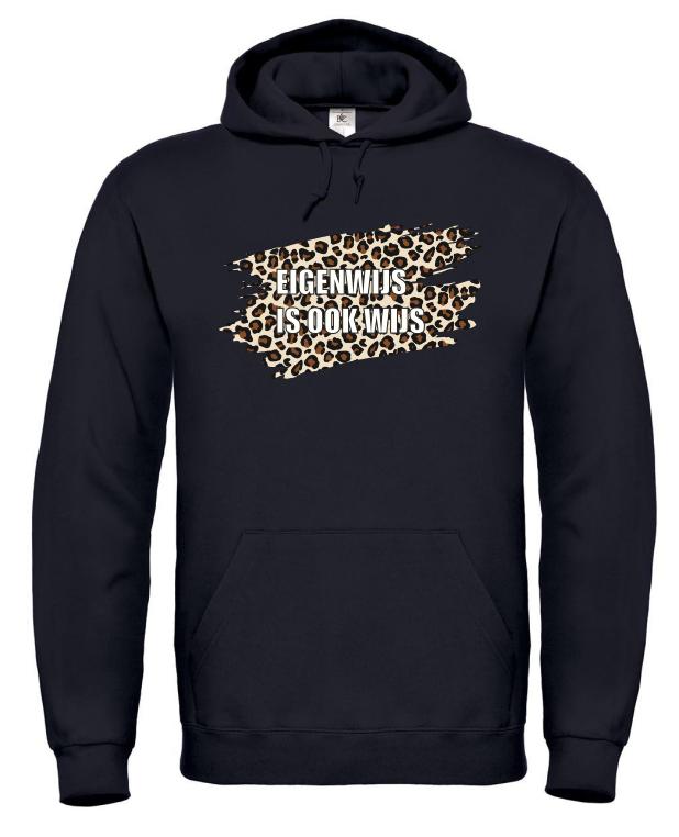 Eigenwijs Is Ook Wijs - Hoodie / S