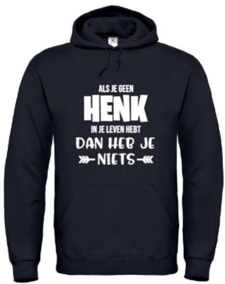 Als Je Geen... In Je Leven Hebt (Heren) - Hoodie / S