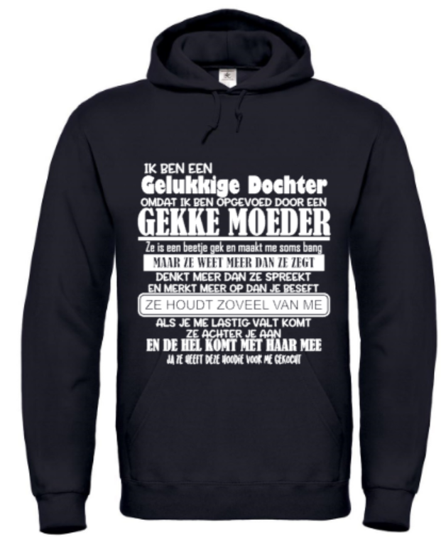Gelukkige Dochter - Hoodie / S