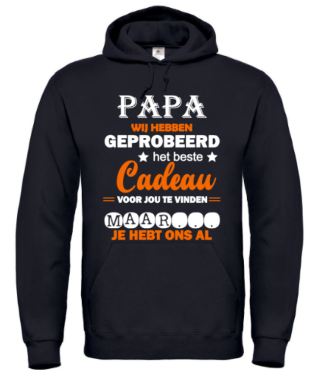 Het Beste Cadeau - Hoodie / S