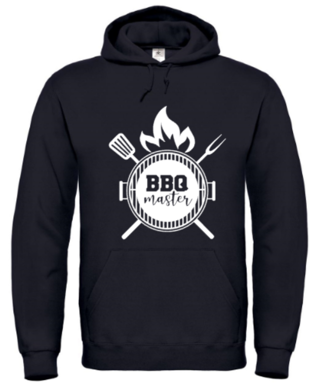 BBQ Master - Hoodie / S