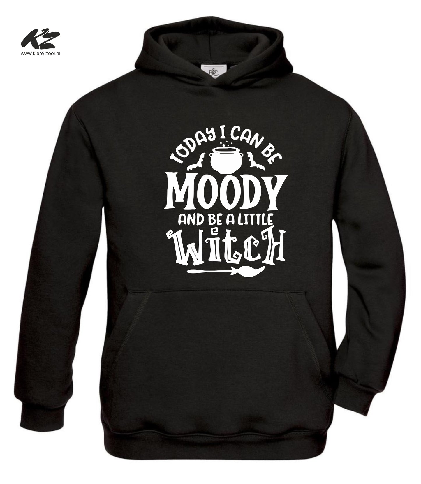 Moody Little Witch