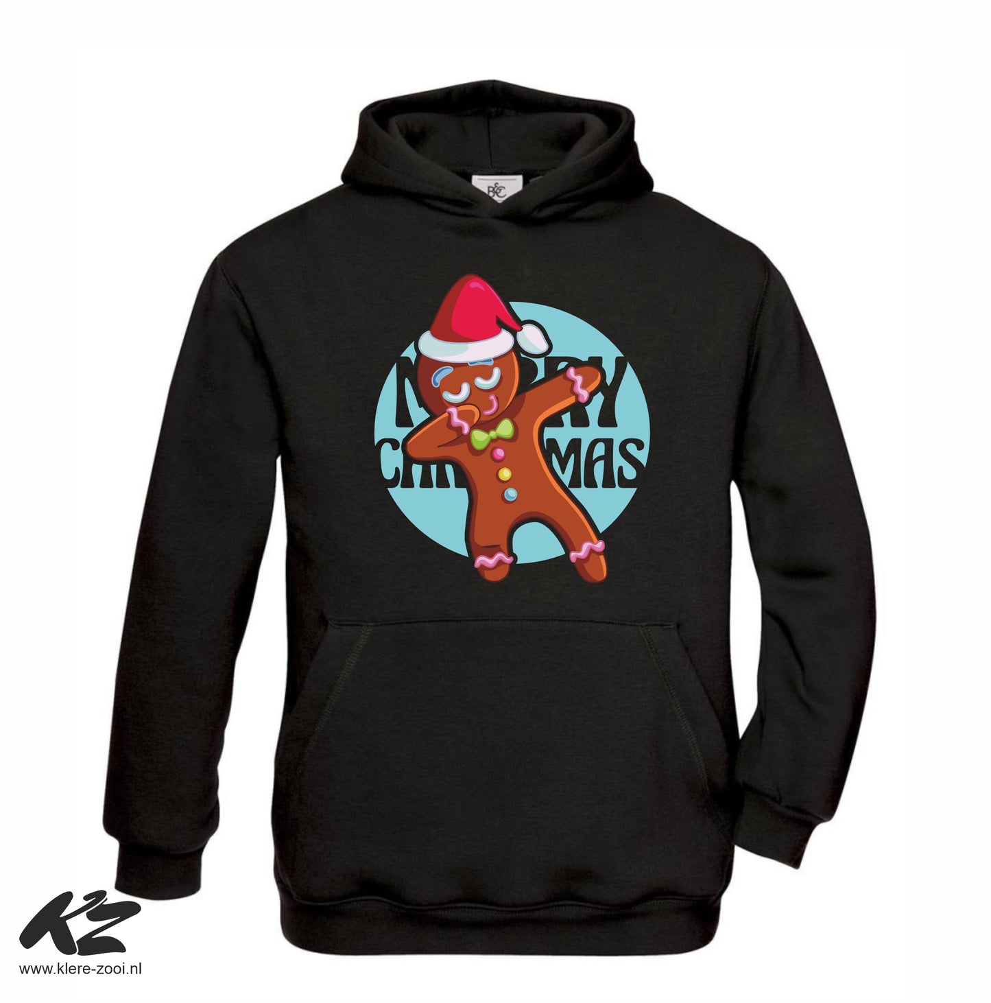 Gingerbread Man Dab
