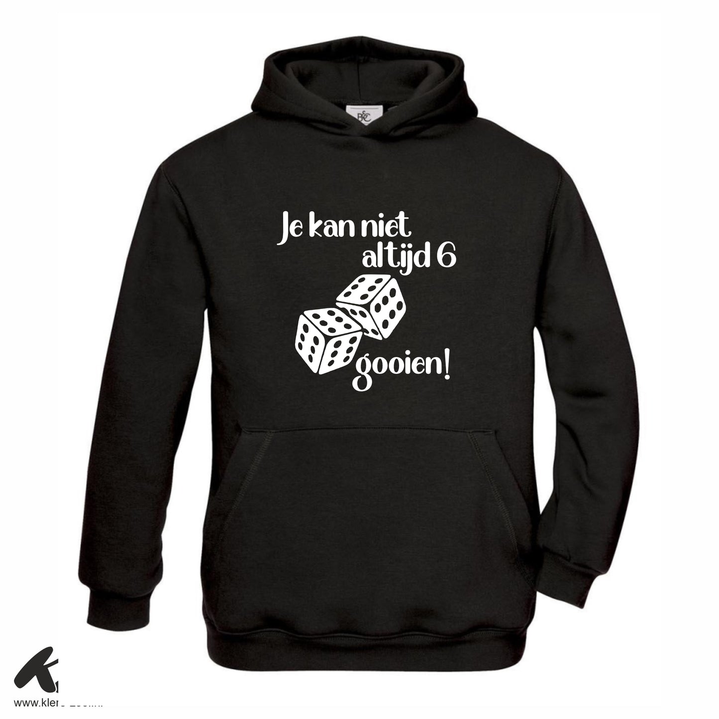 Je Kan Niet Altijd 6 Gooien!