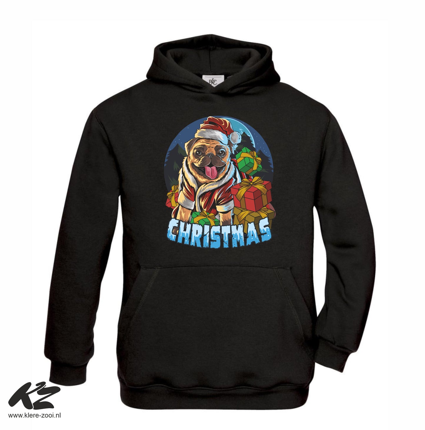 Pug Christmas