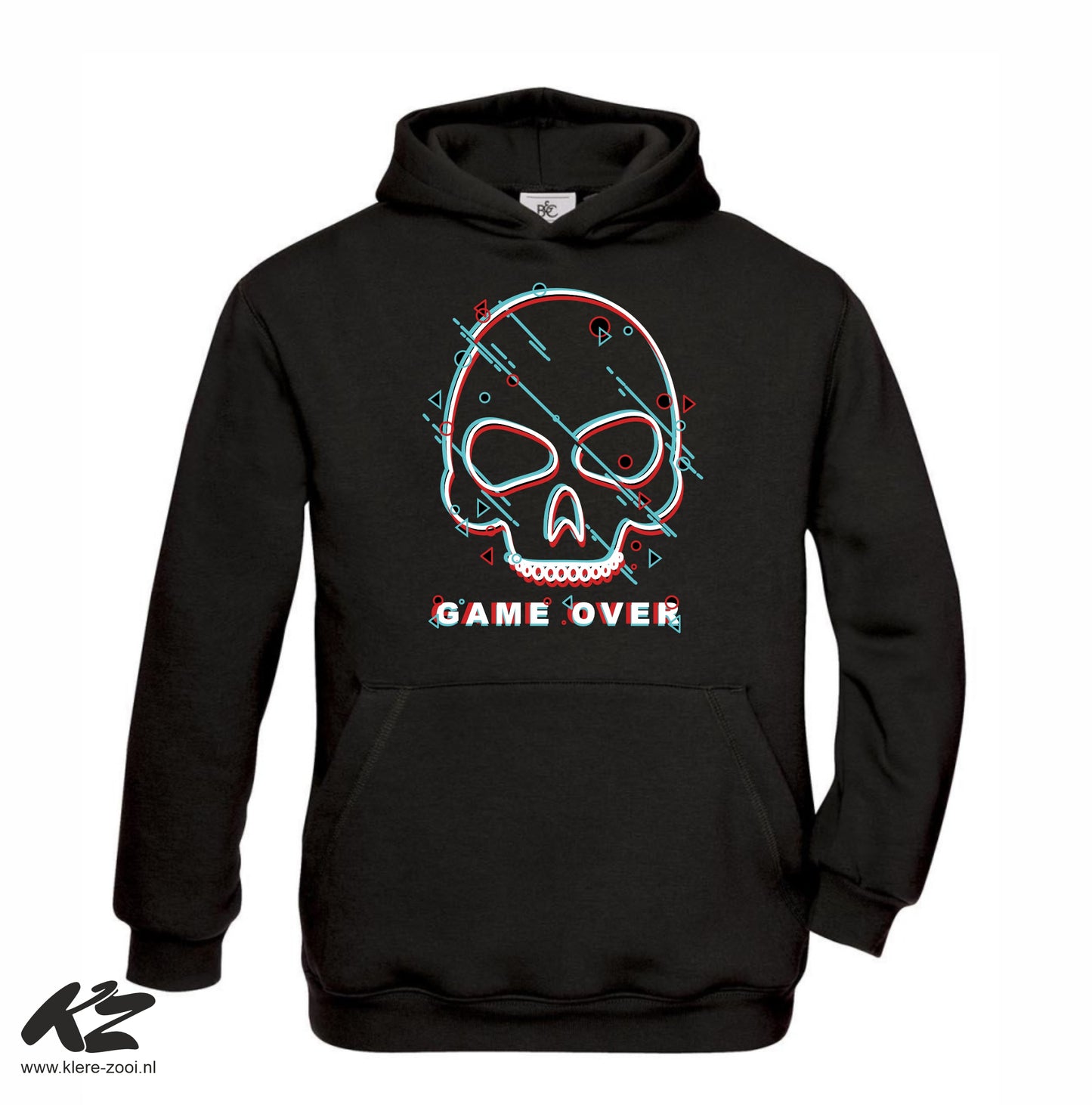 Game Over Skull