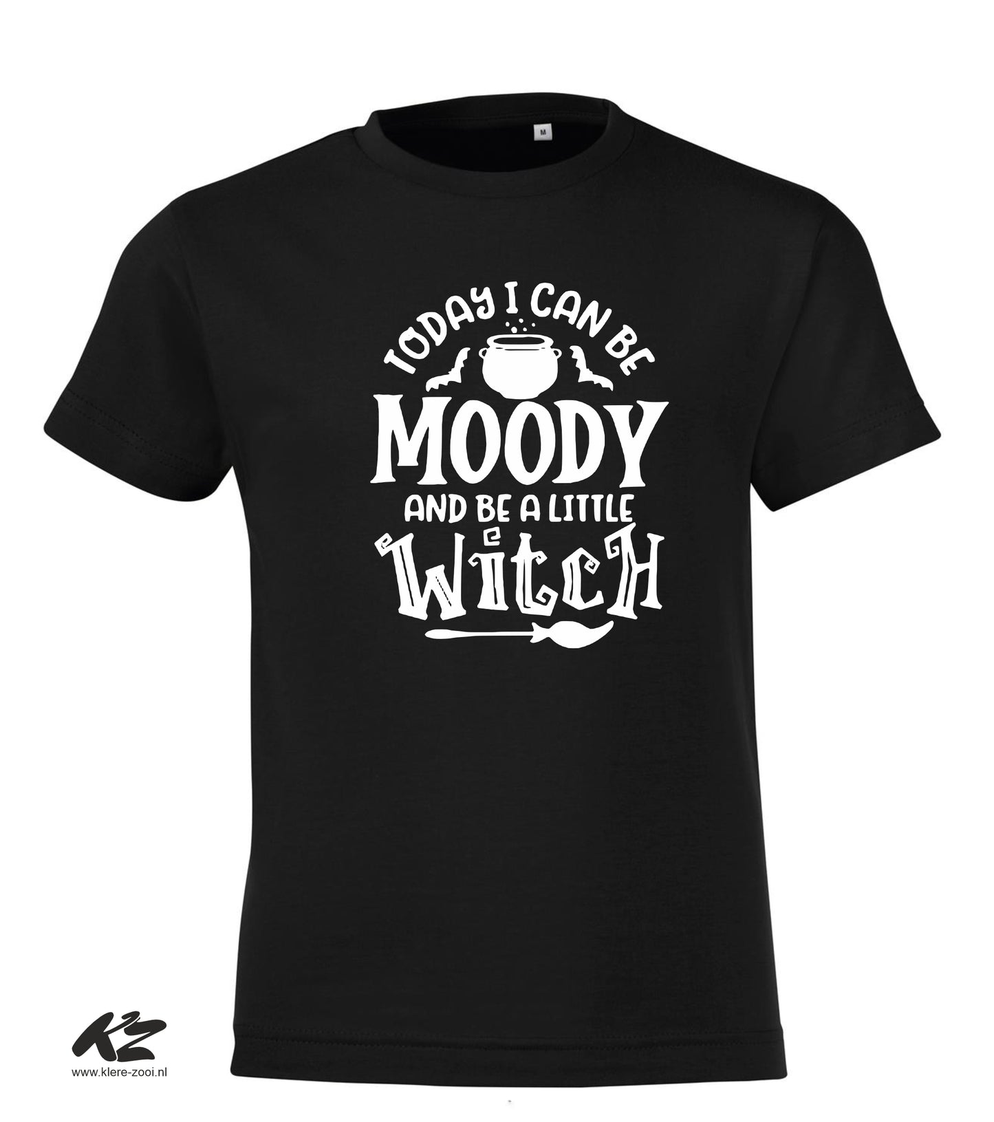 Moody Little Witch