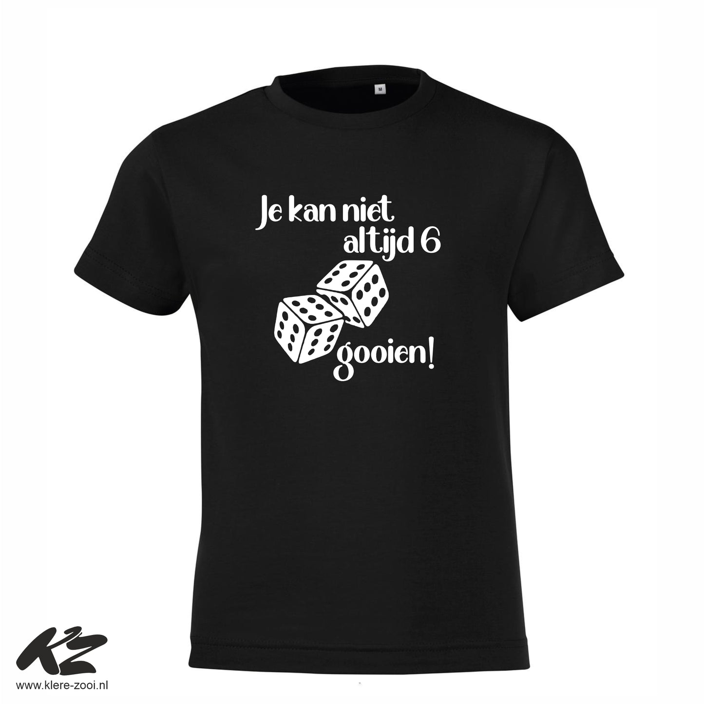 Je Kan Niet Altijd 6 Gooien!