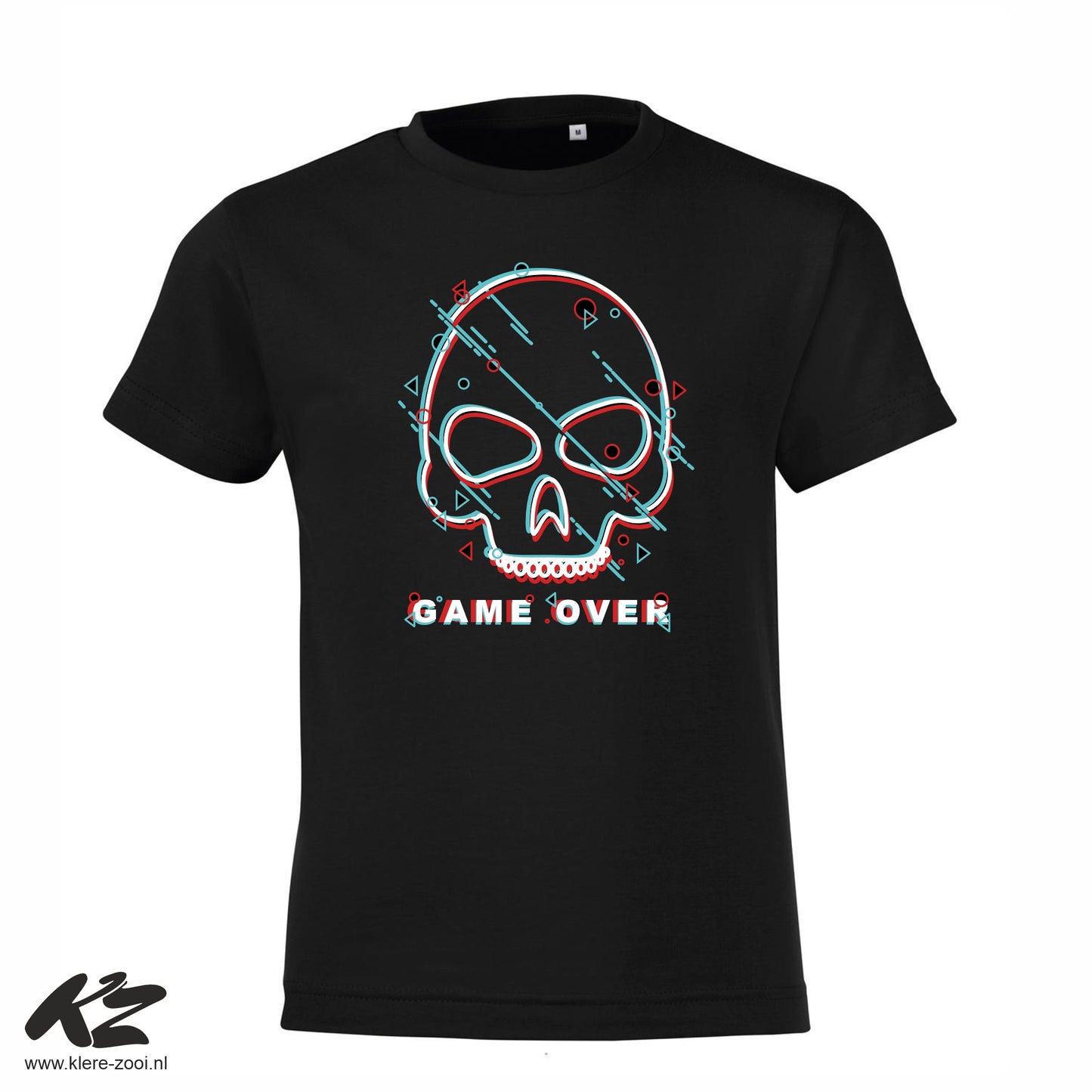 Game Over Skull
