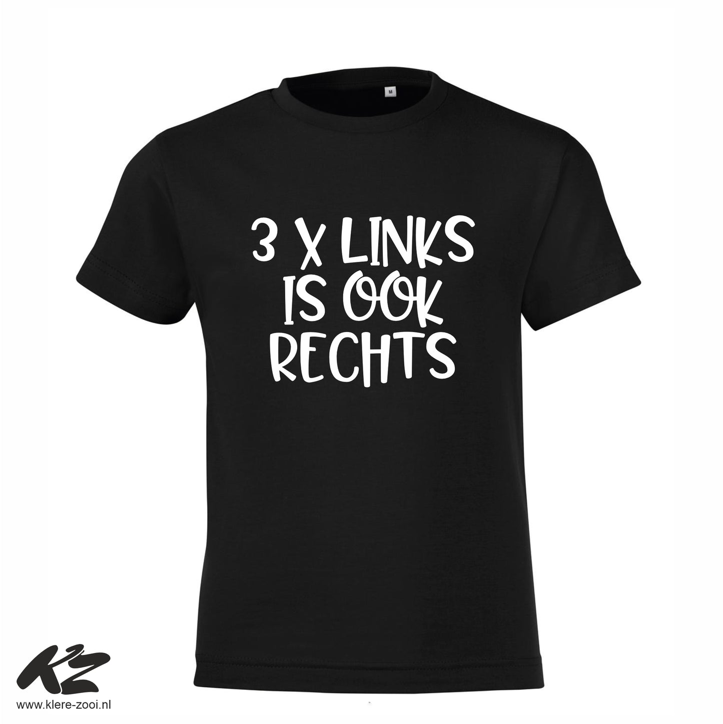 3x Links is Ook Rechts