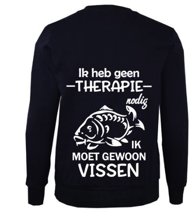 Therapie Vissen - Sweater / S