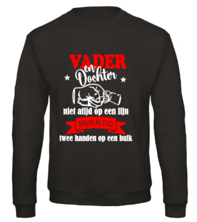 Vader en Dochter - Sweater / S