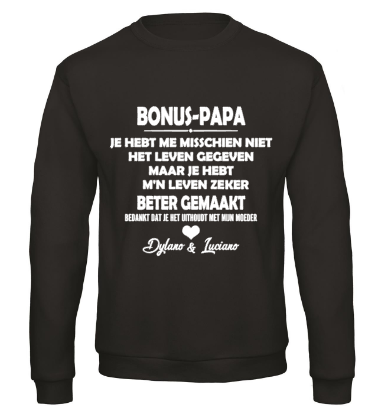 Bonuspapa - Sweater / S