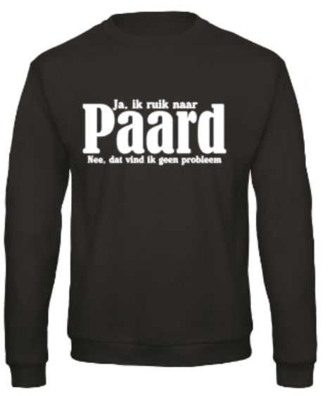 Ja Ik Ruik Naar Paard - Sweater / S