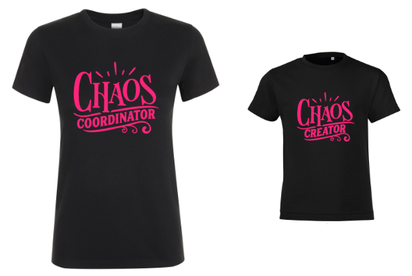 Chaos - 2x T-Shirts