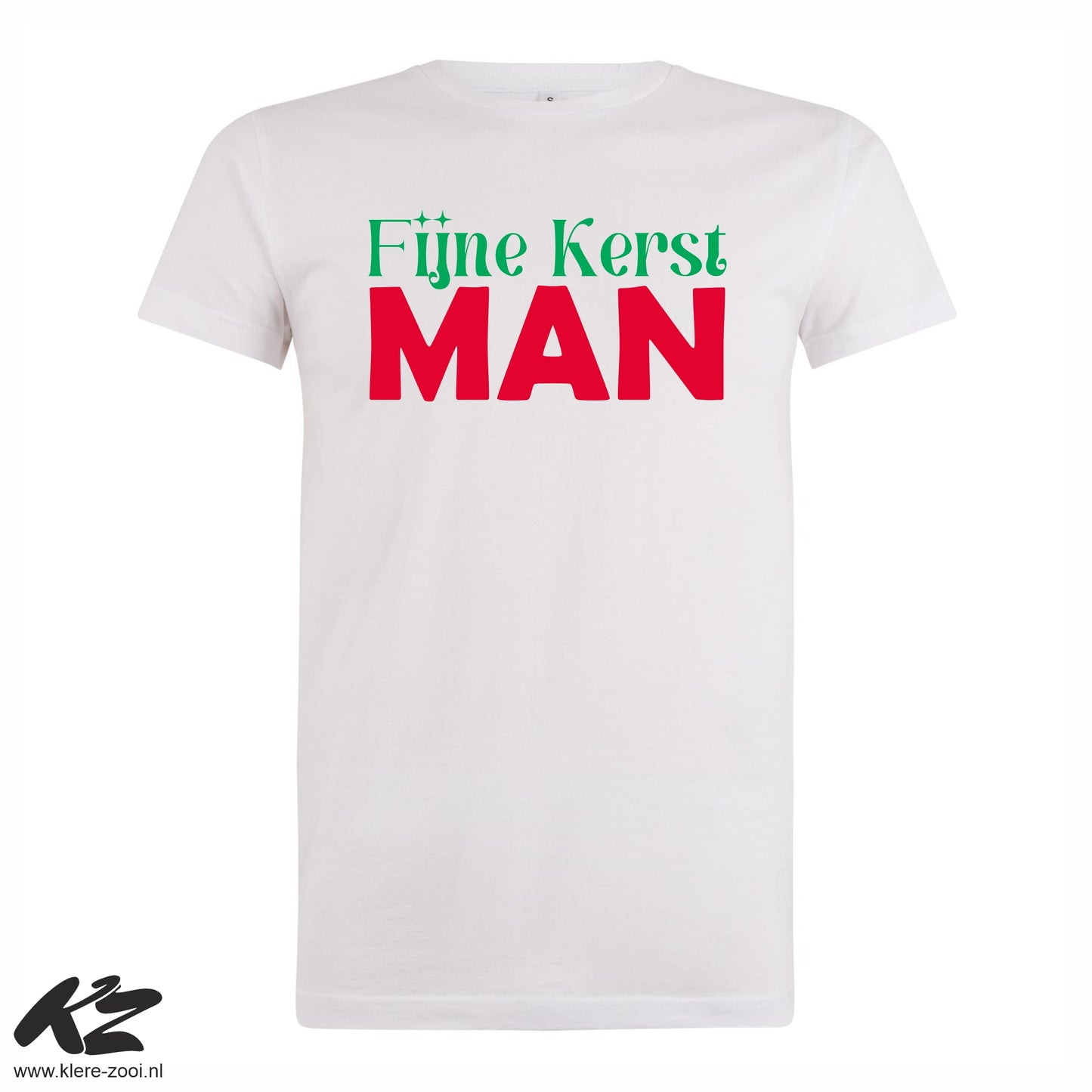 Fijne Kerst Man