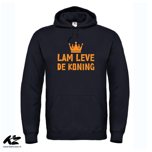 Lam leve de koning - Hoodie S