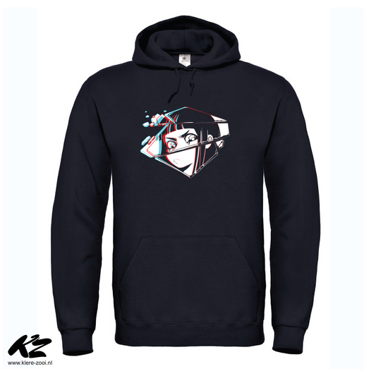 Anime Eyes  - Hoodie S
