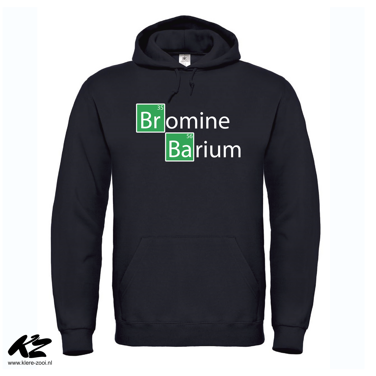 Bromine Barium