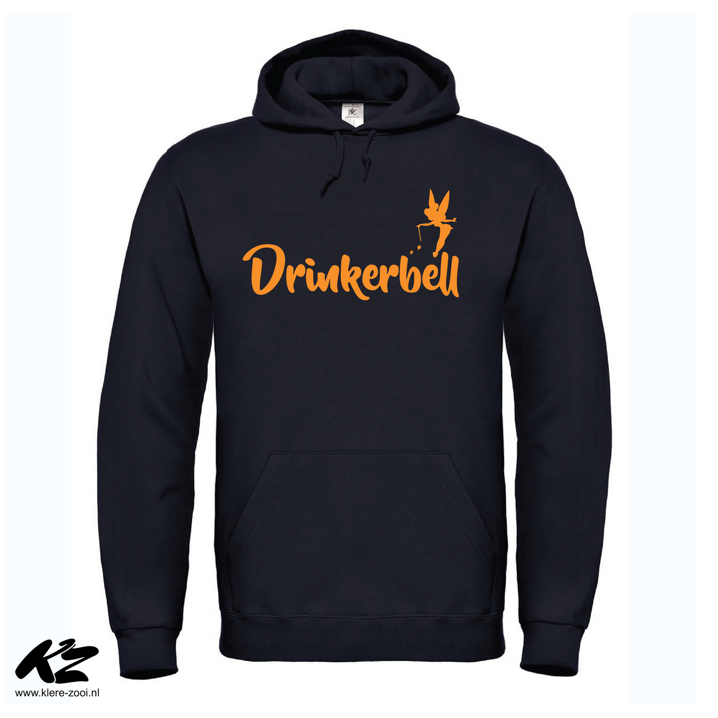 Drinknerbell - Hoodie XL