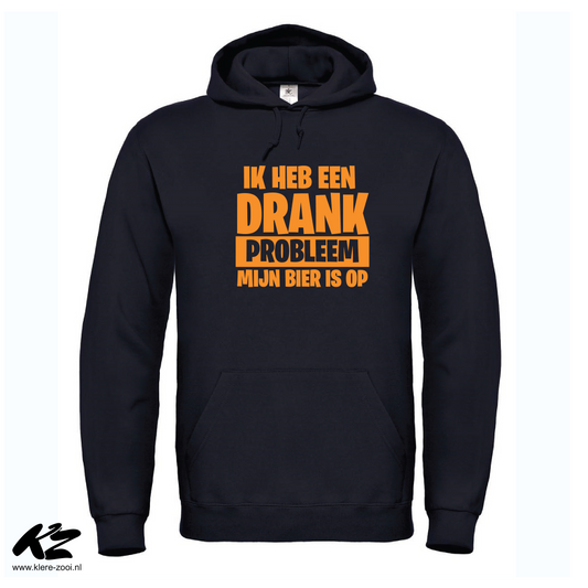 Ik heb een drankprobleem - Hoodie  M