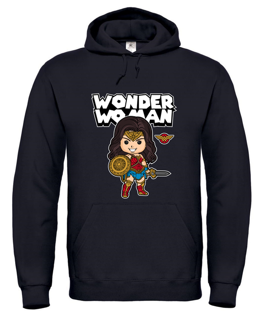 Parodie op Wonder Woman #1