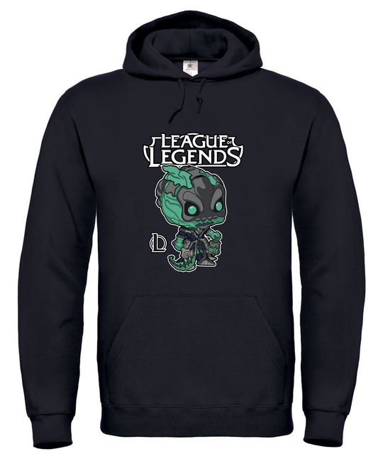 Parodie op League of Legends Tresh