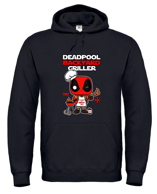 Parodie op Deadpool Backyard Griller