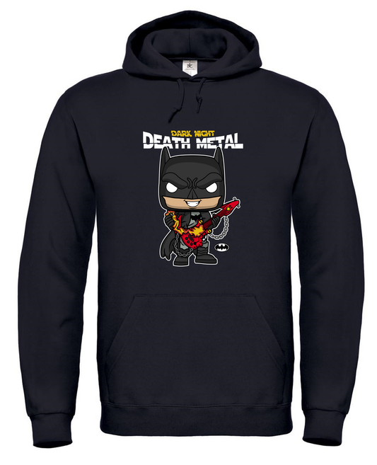 Parodie op Death Metal Dark Knight