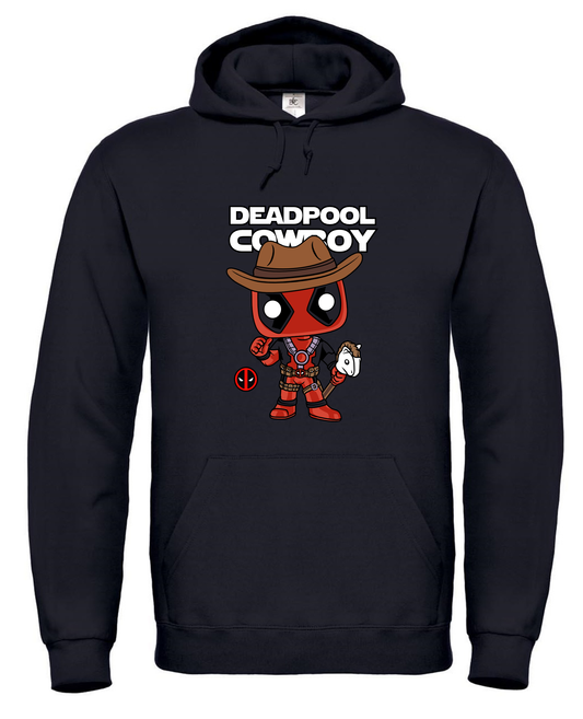 Parodie op Deadpool Cowboy