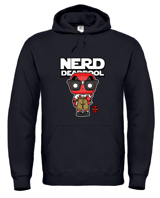 Parodie op Deadpool Nerd