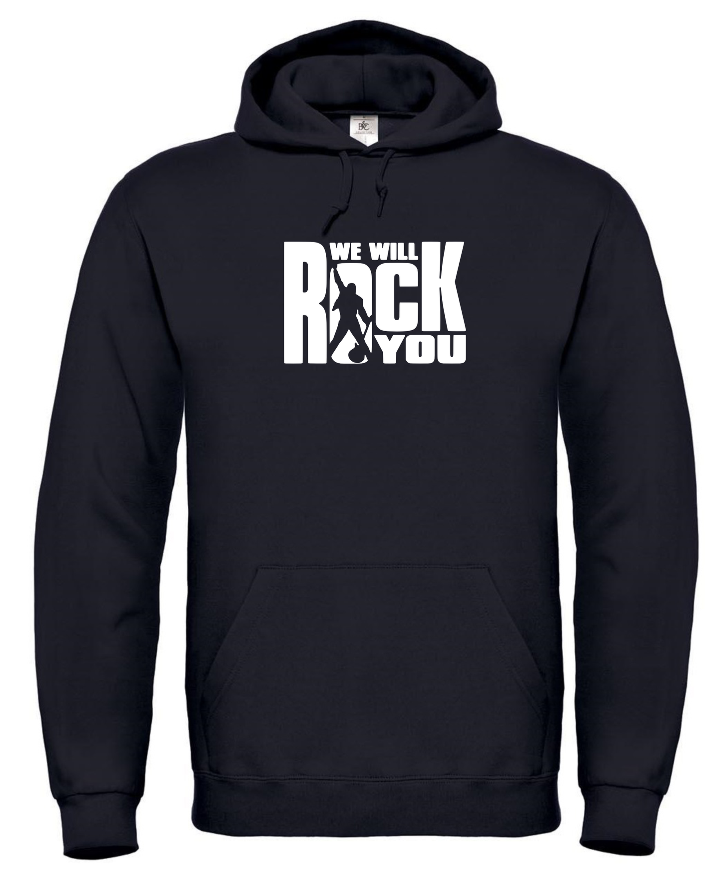 We will rock you - Hoodie  M